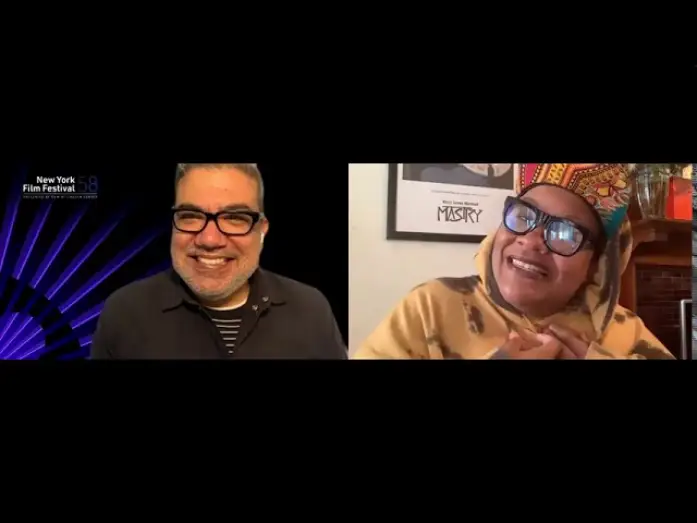 Wideo do filmu 40-letnia raperka — A Conversation with Radha Blank on The Forty-Year-Old Version
