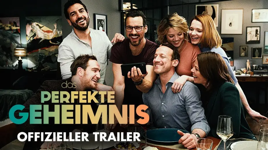 Wideo do filmu Das perfekte Geheimnis — DAS PERFEKTE GEHEIMNIS - offizieller Trailer