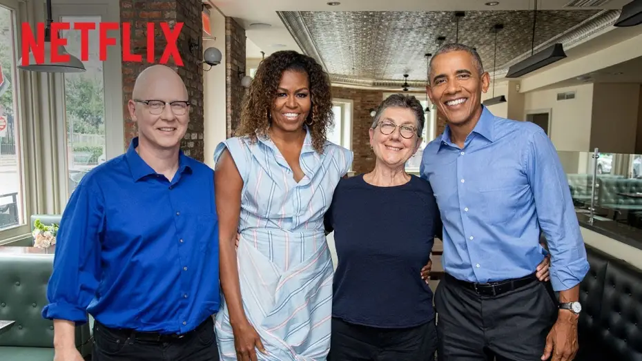 Wideo do filmu Amerykańska fabryka: Rozmowa z Obamami — American Factory | A Short Conversation with the Obamas | Netflix