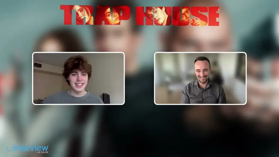 Wideo do filmu Trap House — Jack Champion on working with Dave Bautista on 'Trap House'