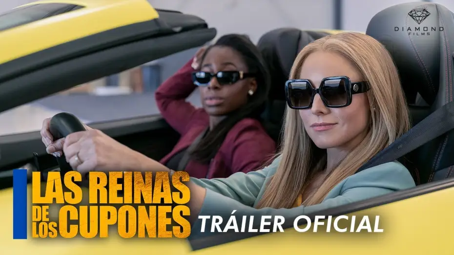 Wideo do filmu Królowe przekrętu — Las reinas de los cupones - Tráiler oficial en español