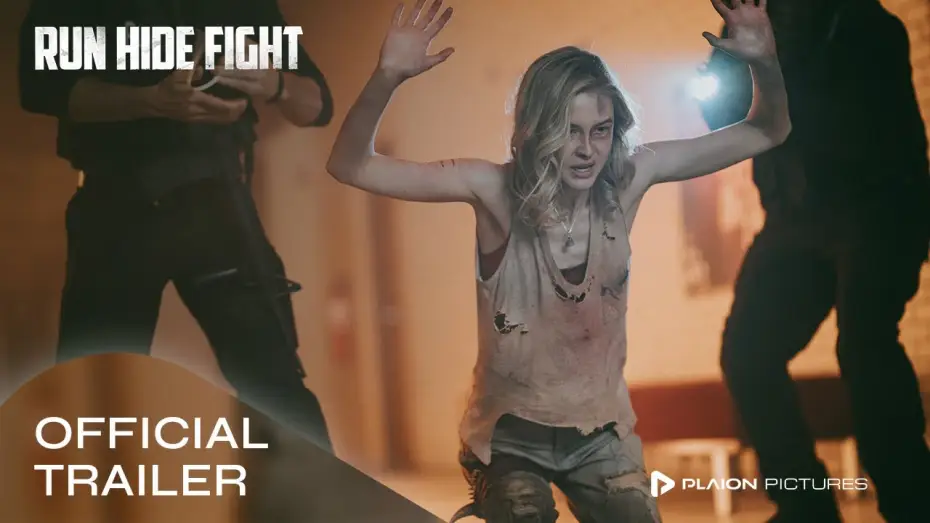 Wideo do filmu Uciekaj albo walcz — Run Hide Fight (Deutscher Trailer) - Isabel May, Radha Mitchell, Thomas Jane