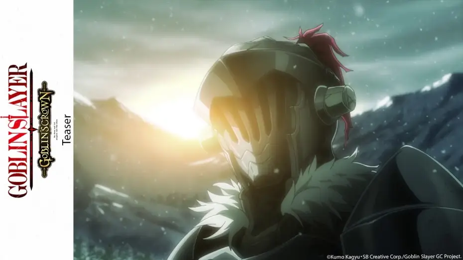 Wideo do filmu Goblin Slayer: Goblin's Crown — Goblin Slayer : Goblin's Crown - Bande Annonce [VOST]