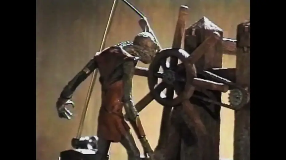 Wideo do filmu The Primevals — THE PRIMEVALS - BTS Stop Motion Clip with animator David Allen from 1994