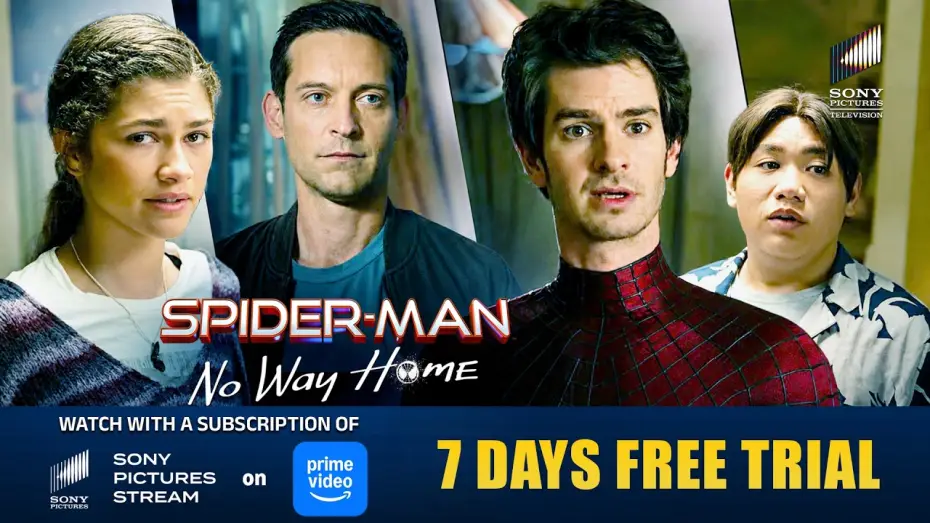 Wideo do filmu Spider-Man: Bez drogi do domu — He Needs Our Help