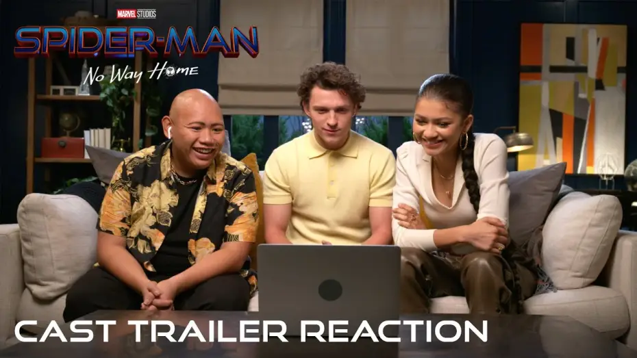 Wideo do filmu Spider-Man: Bez drogi do domu — Cast Trailer Reaction