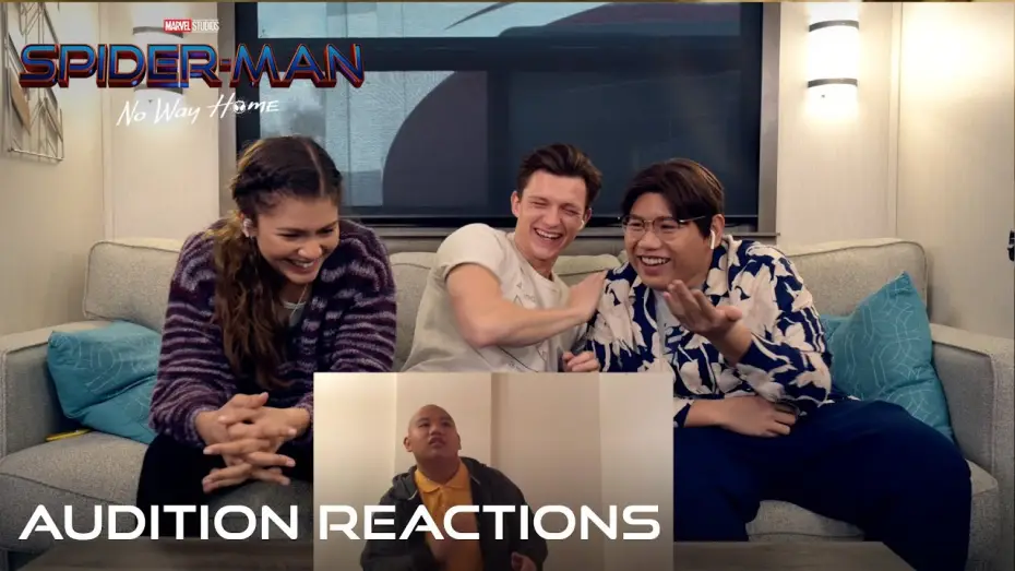 Wideo do filmu Spider-Man: Bez drogi do domu — Cast Audition Reactions