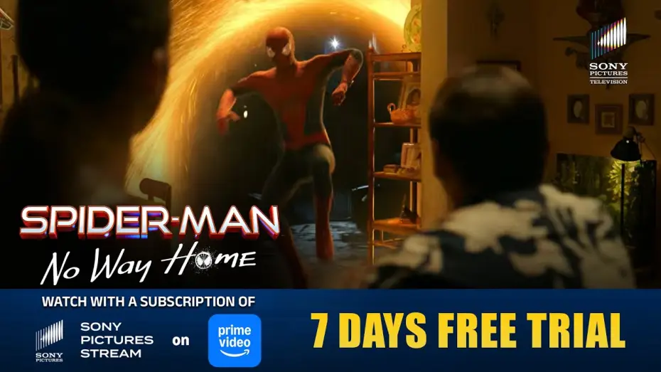 Wideo do filmu Spider-Man: Bez drogi do domu — A Deeply Mistrusting Person