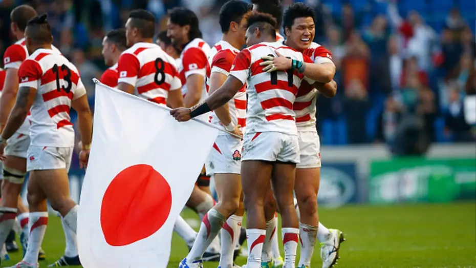 Wideo do filmu ブライトン・ミラクル — Japan's emotional celebrations after unbelievable win over South Africa!