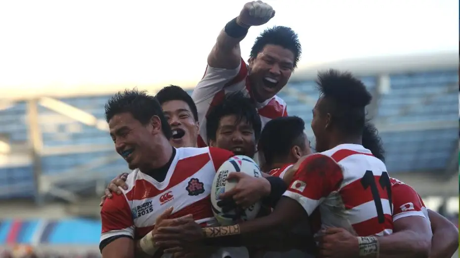 Wideo do filmu ブライトン・ミラクル — Japan v South Africa  - Full Match Highlights and Tries
