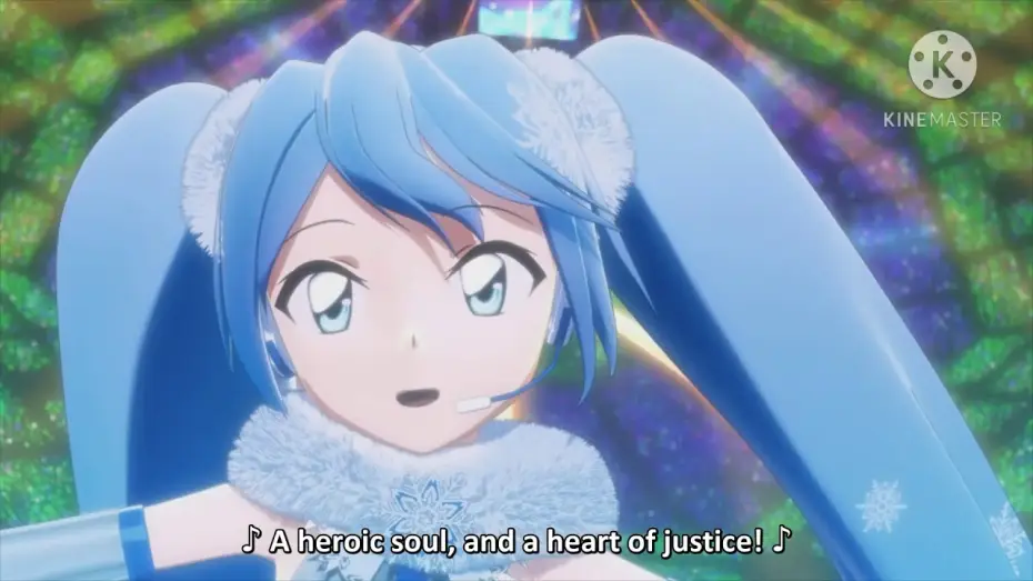Wideo do filmu 劇場版 新幹線変形ロボシンカリオン 未来からきた神速のALFA-X — Snow Miku sings Change! Shinkalion [Subtitled]