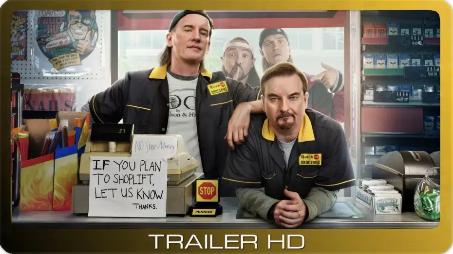 Wideo do filmu Clerks - Sprzedawcy III — Clerks III ≣ 2022 ≣ Trailer ≣ German | Deutsch ≣ OmU