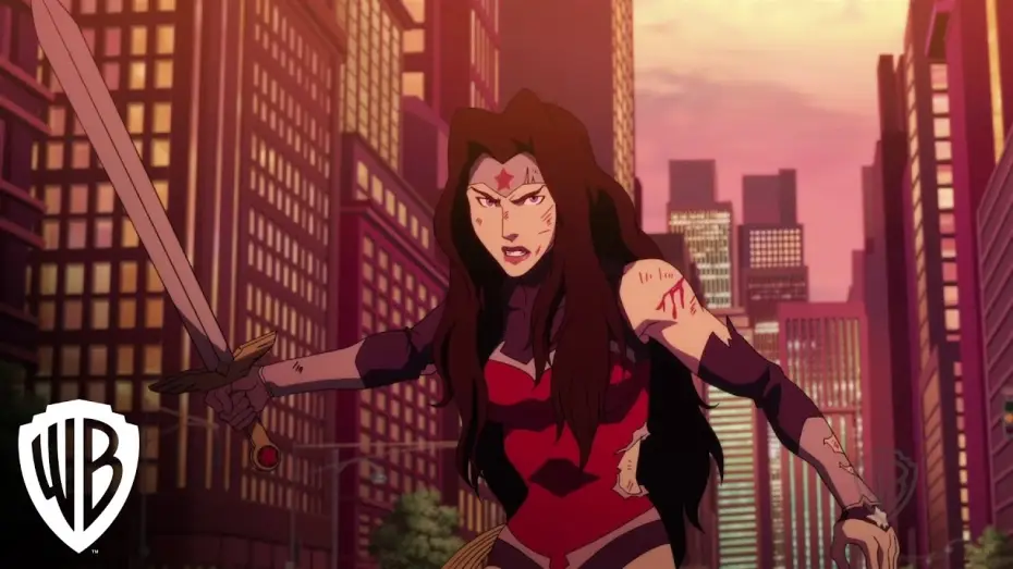 Wideo do filmu The Death and Return of Superman — "Wonder Woman vs Doomsday"