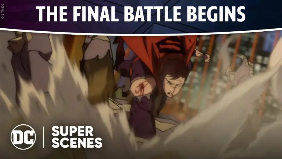 Wideo do filmu The Death and Return of Superman — DC Super Scenes: The Final Battle