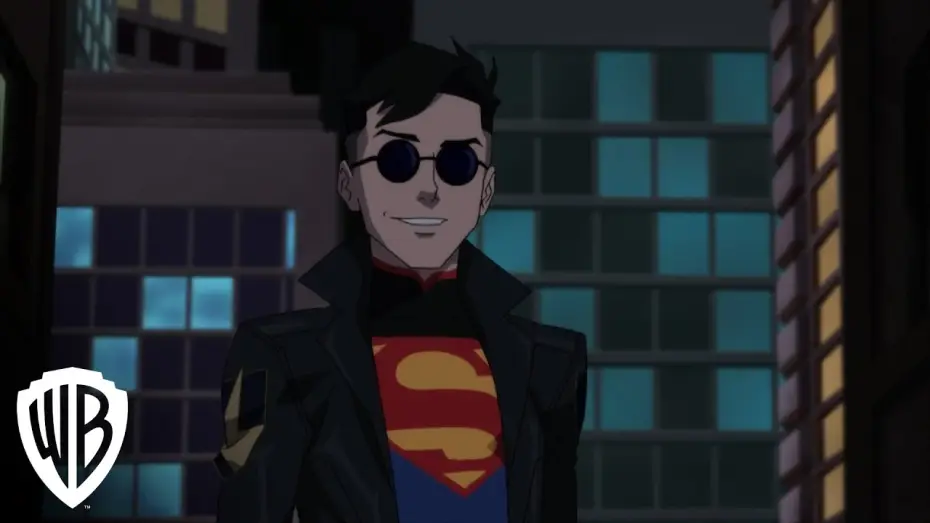 Wideo do filmu The Death and Return of Superman — Superboy Arrives