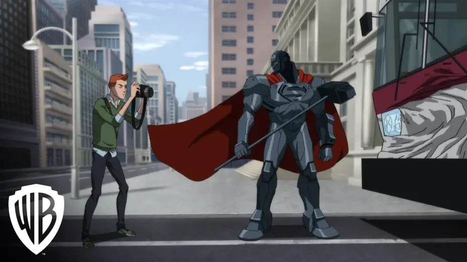 Wideo do filmu The Death and Return of Superman — Steel Arrives