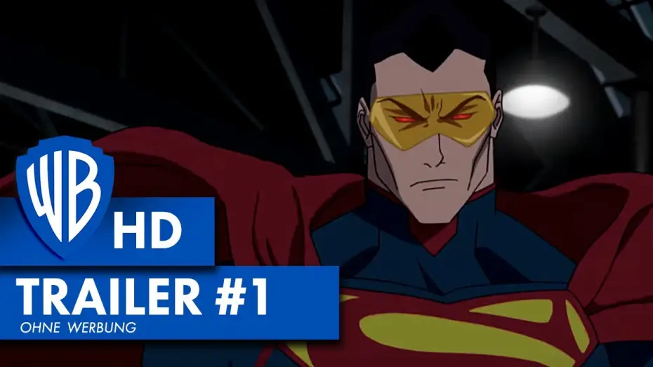 Wideo do filmu The Death and Return of Superman — THE DEATH AND RETURN OF SUPERMAN - Trailer #1 Deutsch HD German (2019)