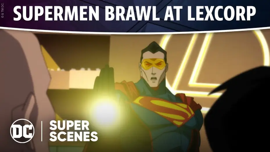 Wideo do filmu The Death and Return of Superman — DC Super Scenes: Brawl at Lexcorp