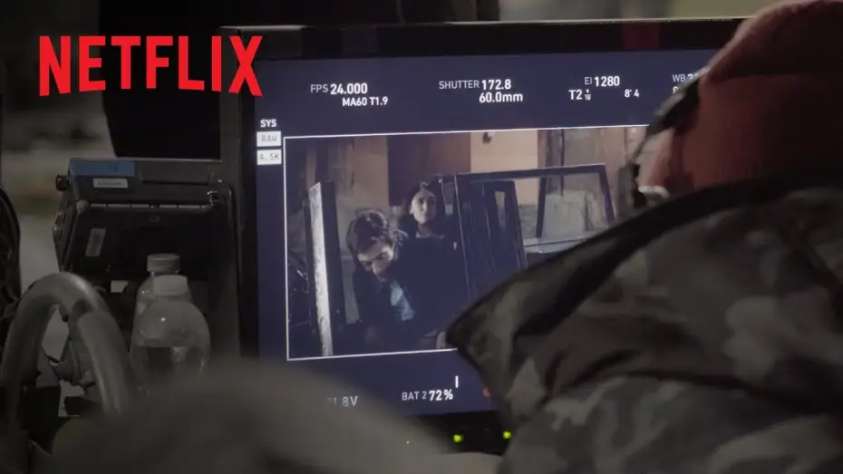 Wideo do filmu Wyspa Róży — „Die unglaubliche Geschichte der Roseninsel“ erwacht zum Leben | Hinter den Kulissen | Netflix