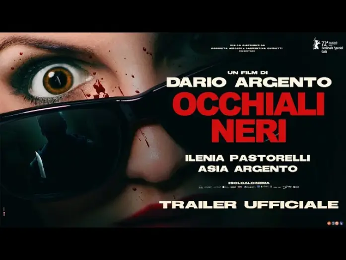 Wideo do filmu Occhiali neri — Trailer