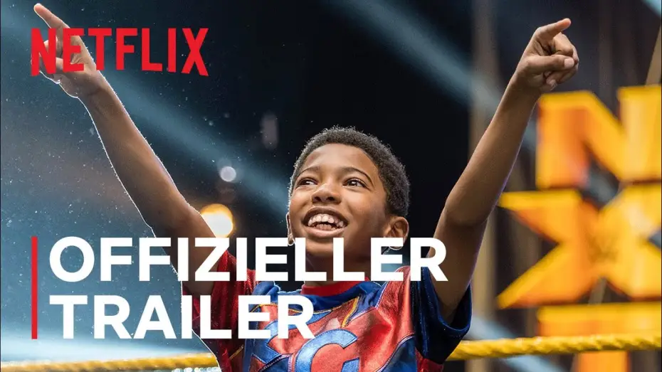 Wideo do filmu Turniej główny — Mein WWE Main Event | Offizieller Trailer | Netflix