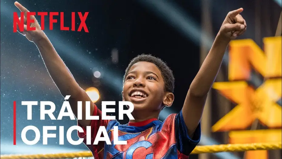 Wideo do filmu Turniej główny — Mi primer gran combate (en ESPAÑOL) | Tráiler oficial | Película de Netflix