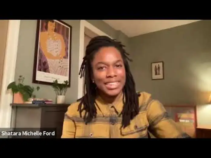 Wideo do filmu Test Pattern — Test Pattern – Shatara Michelle Ford in conversation with James Gray