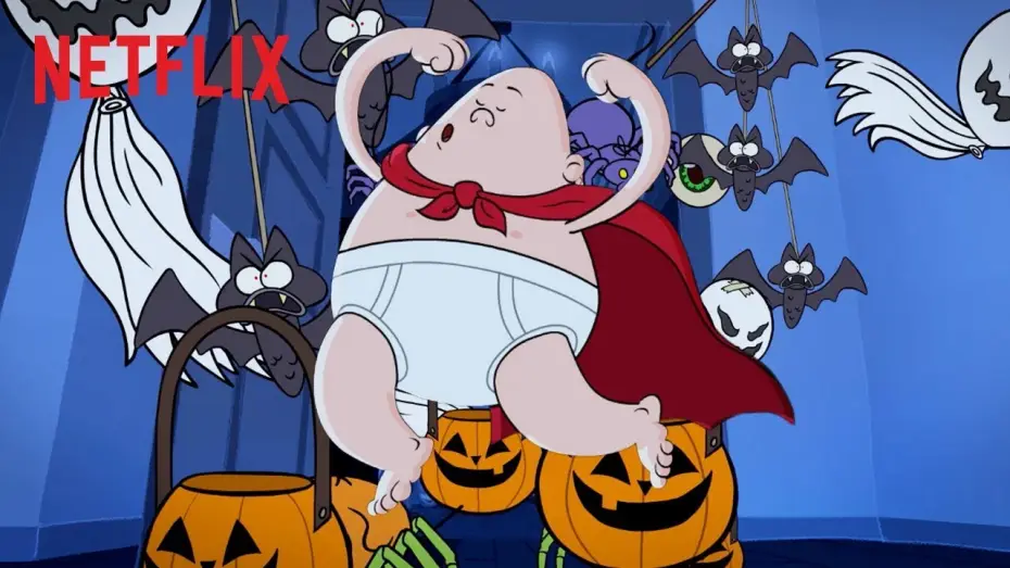Wideo do filmu Straszna przygoda Kapitana Majtasa: Ściemo-ween — Hack-A-Ween Trailer 🎃 The Epic Tales of Captain Underpants | Netflix