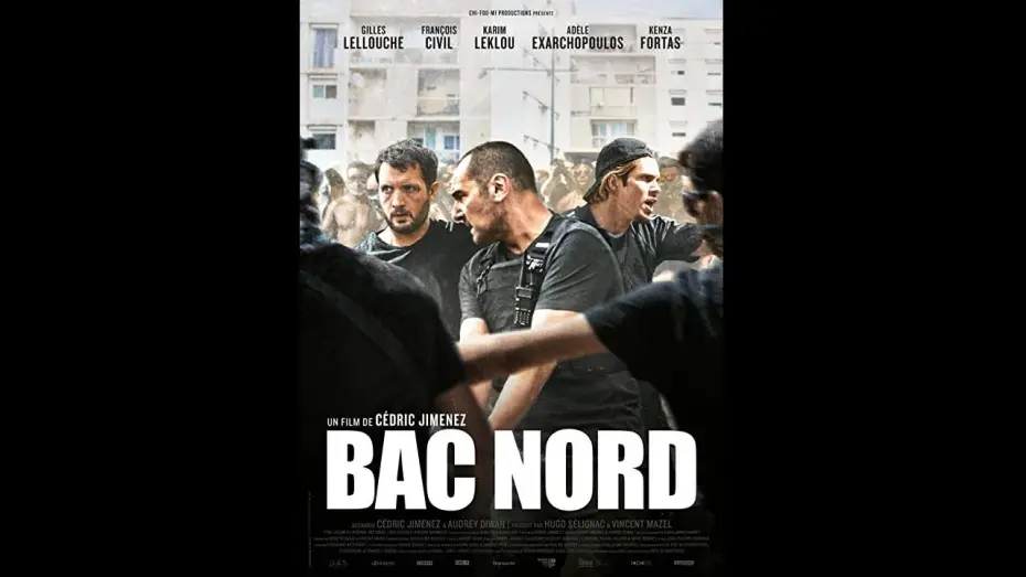 Wideo do filmu Północny bastion — BAC Nord: Brigada de Investigación Criminal 2020 - Tráiler Oficial (Doblada al Español)
