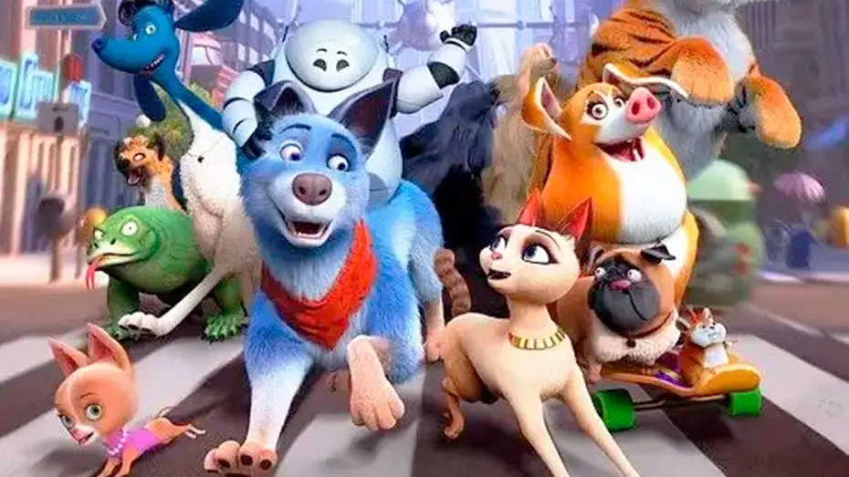 Wideo do filmu Gang zwierzaków — MASCOTAS UNIDAS (Trailer español)