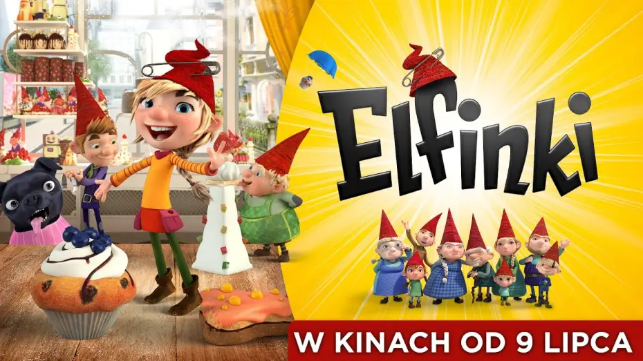 Wideo do filmu Elfinki — Oficjalny zwiastun