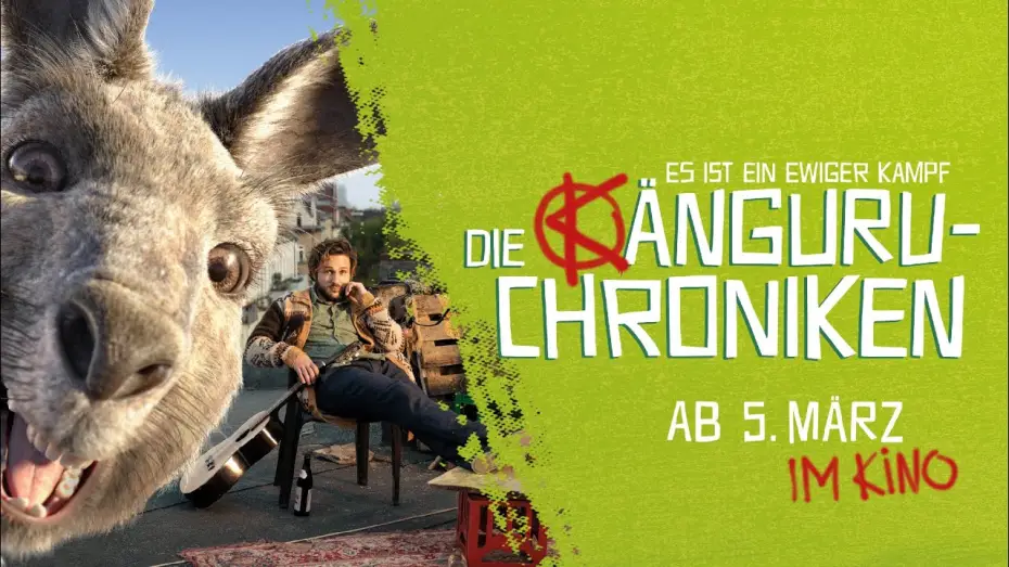 Wideo do filmu Kangur! — Die Känguru-Chroniken | Offizieller Trailer | Deutsch HD