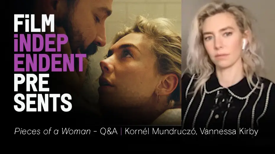 Wideo do filmu Cząstki kobiety — PIECES OF A WOMAN - Q&A | Vanessa Kirby, Kornél Mundruczó, Ellen Burstyn and Kata Wéber