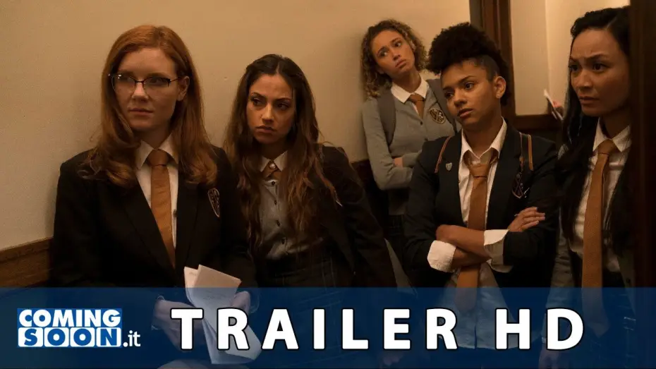 Wideo do filmu Ty jesteś następna — Seance - Piccoli omicidi tra amiche (2021): Nuovo Trailer ITA del Film horror