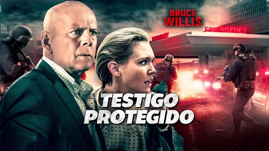 Wideo do filmu Trauma Center — TESTIGO PROTEGIDO | TRÁILER OFICIAL en ESPAÑOL | YouPlanet Pictures