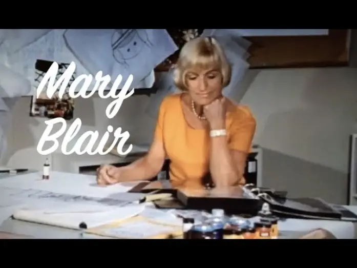 Wideo do filmu The Ceramic Mural — Mary Blair - Jules Stein Eye Institute Ceramic Mural – 1967