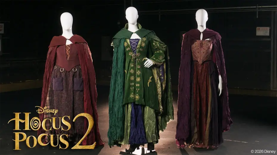Wideo do filmu Hokus Pokus 2 — Costume Commentary | Notes on a Seam