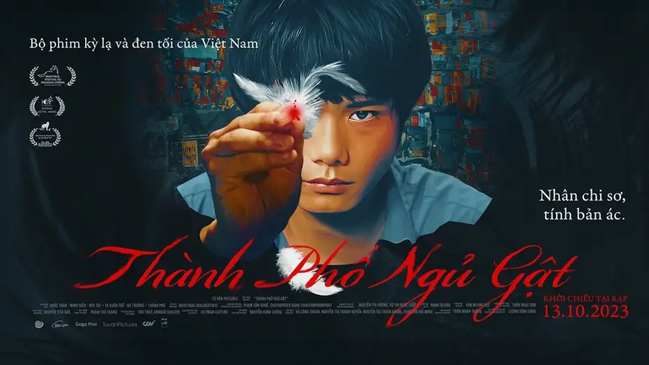 Wideo do filmu Thành Phố Ngủ Gật — THÀNH PHỐ NGỦ GẬT - OFFICIAL TRAILER | Dự kiến khởi chiếu: 13.10.2023