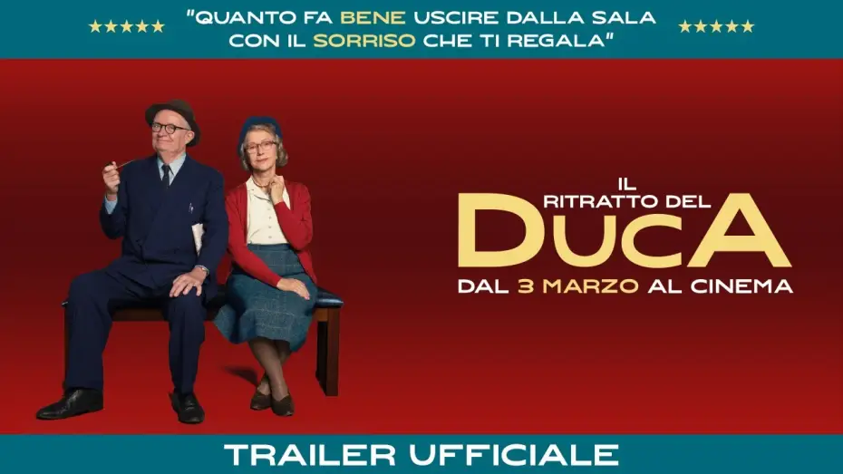 Wideo do filmu Książę — IL RITRATTO DEL DUCA | Trailer Ufficiale Italiano | Dal 3 marzo al cinema