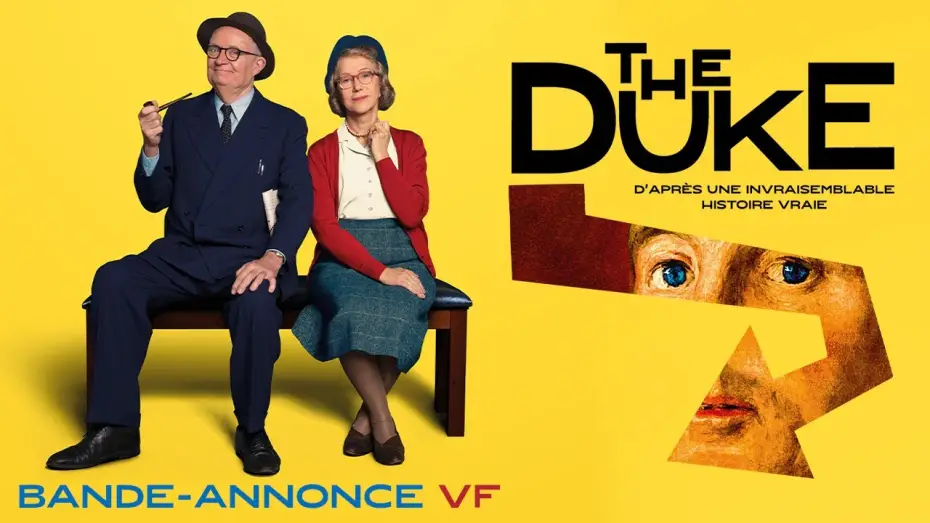 Wideo do filmu Książę — The Duke - Bande-annonce officielle VF HD