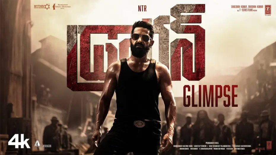 Wideo do filmu డ్రాగన్ — Dragon Glimpse - Telugu | NTR | Anil Kapoor | Rukmini Vasanth | Ravi Basrur | Prashanth Neel