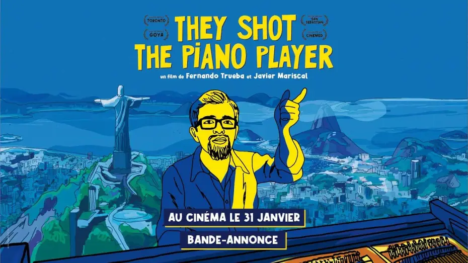 Wideo do filmu They Shot the Piano Player — THEY SHOT THE PIANO PLAYER de Fernando Trueba et Javier Mariscal | Bande annonce officielle