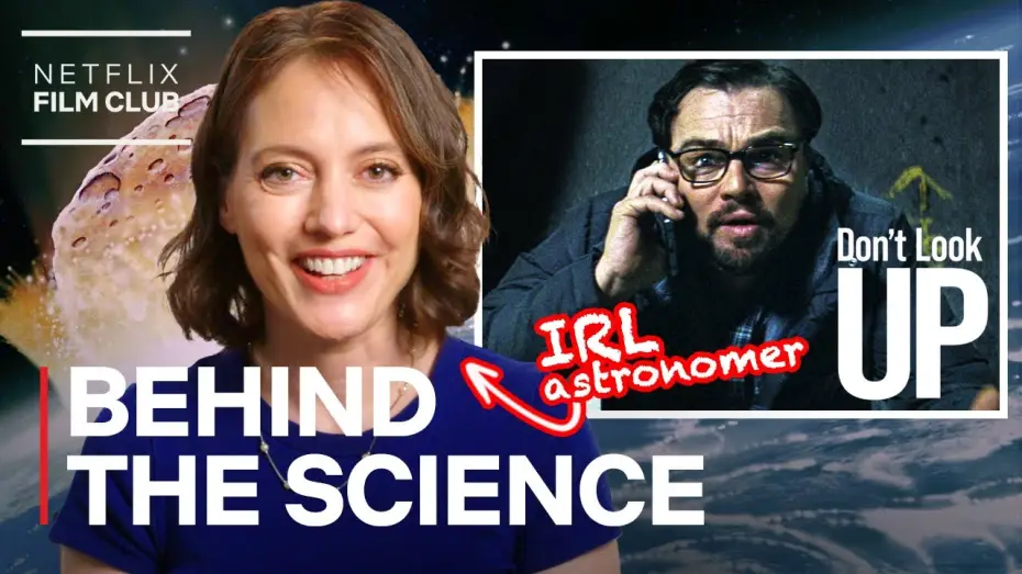 Wideo do filmu Nie patrz w górę — Astronomer Breaks Down the Science of Don't Look Up
