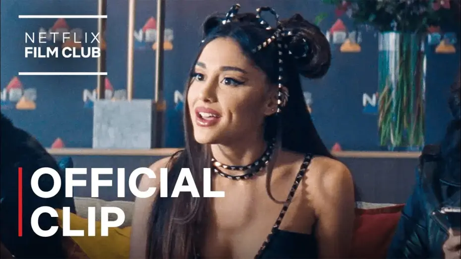 Wideo do filmu Nie patrz w górę — Backstage with Ariana Grande | Official Clip