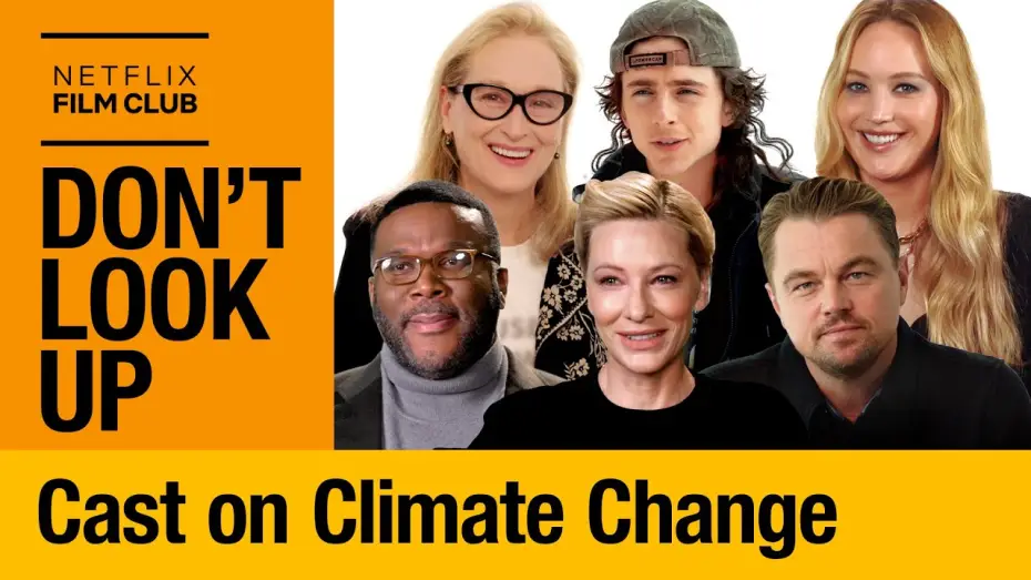 Wideo do filmu Nie patrz w górę — Jennifer Lawrence, Meryl Streep, & the Cast of Don’t Look Up Talk Climate Change