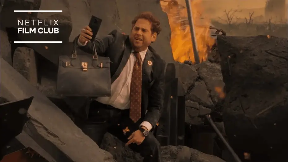 Wideo do filmu Nie patrz w górę — The Jonah Hill Scene You Missed In Don't Look Up