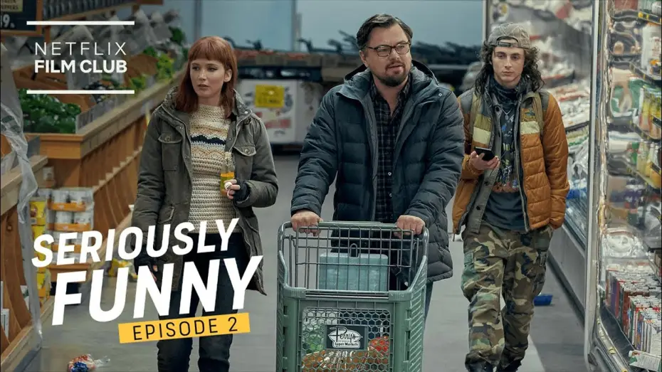 Wideo do filmu Nie patrz w górę — Behind the Scenes: How Don't Look Up Makes Horror Funny