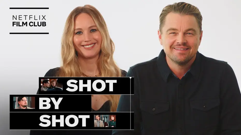 Wideo do filmu Nie patrz w górę — Leonardo DiCaprio & Jennifer Lawrence Break Down Don't Look Up | Shot By Shot