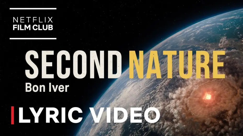 Wideo do filmu Nie patrz w górę — Bon Iver - Second Nature (From 'Don’t Look Up') Lyric Video