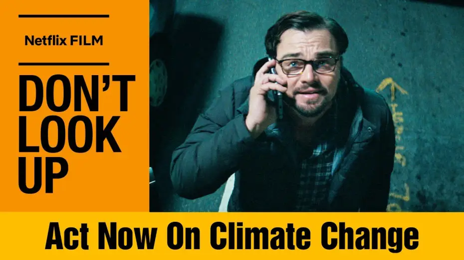 Wideo do filmu Nie patrz w górę — Act Now on Climate Change | A Don't Look Up Conversation
